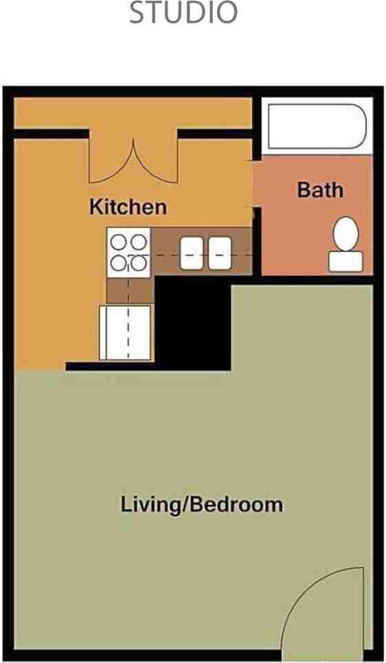 The Retro on 32nd Street Apartments - Photo 3 of 4