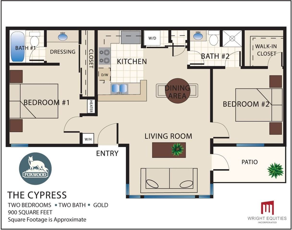 Foxwood Apartment Homes - Photo 5 of 37