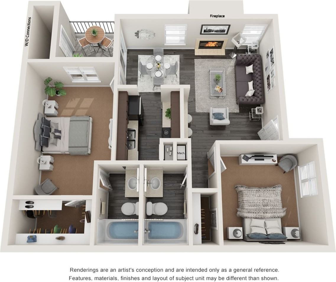 Saddlewood Apartments - Photo 2 of 50