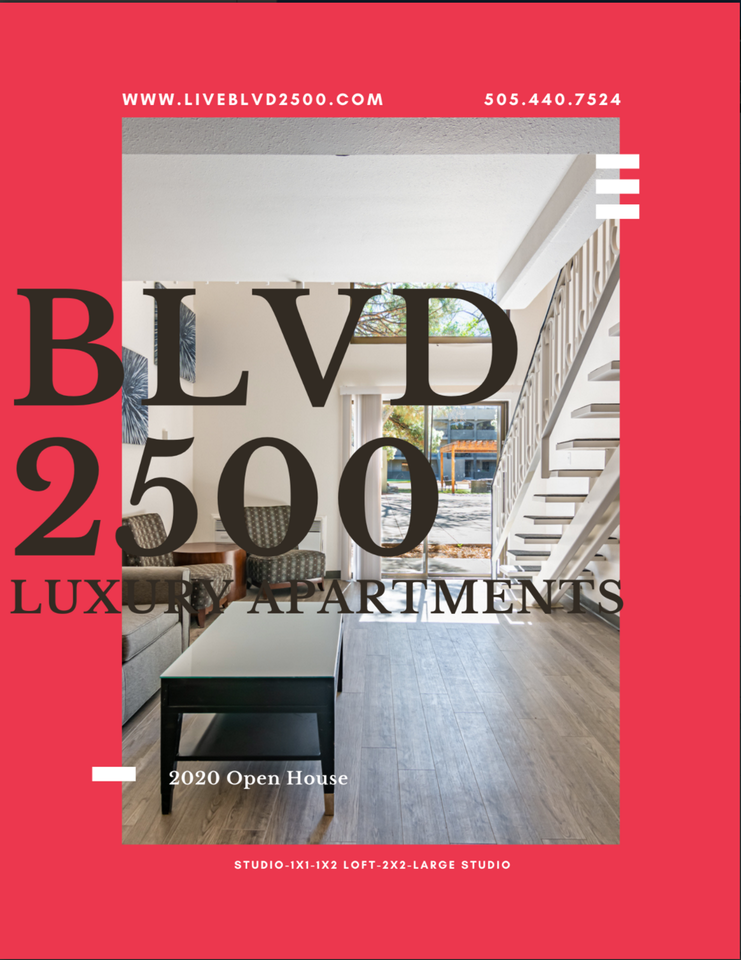 Live at the BLVD 2500!!! New, beautiful and best location! - Photo 7 of 50