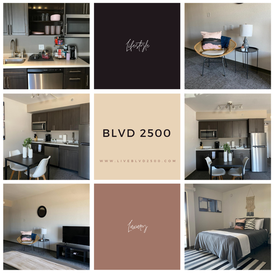 Live at the BLVD 2500!!! New, beautiful and best location! - Photo 3 of 50