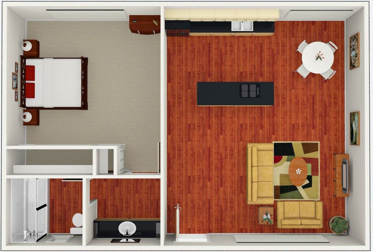 Four Seasons Apartments - Photo 3 of 5