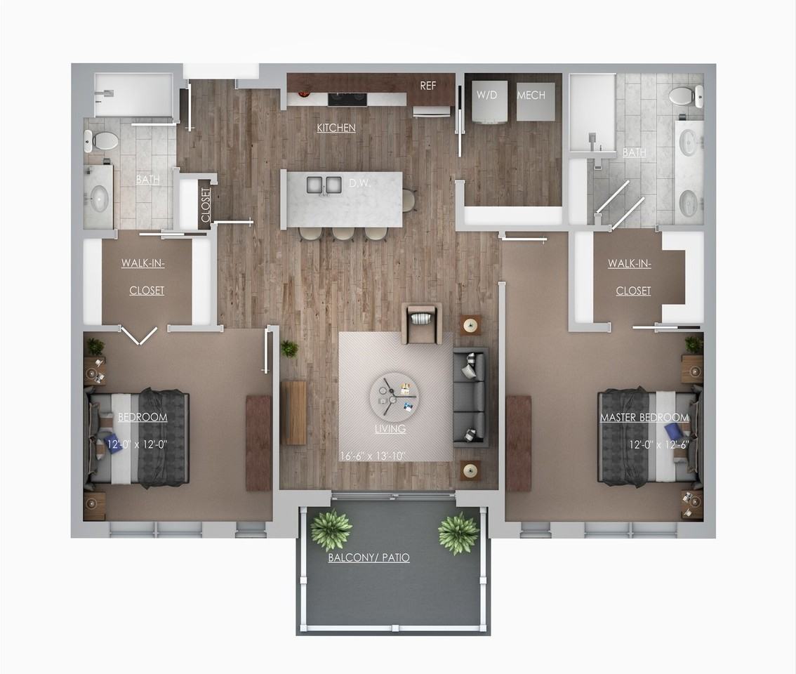 Luxe Apartments - Photo 2 of 31