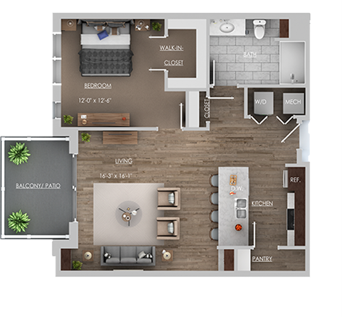 Luxe Apartments - Photo 2 of 18