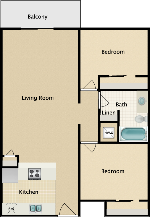 The Landings Edge at Lemoore Apartments 333 E Cinnamon Dr, Lemoore