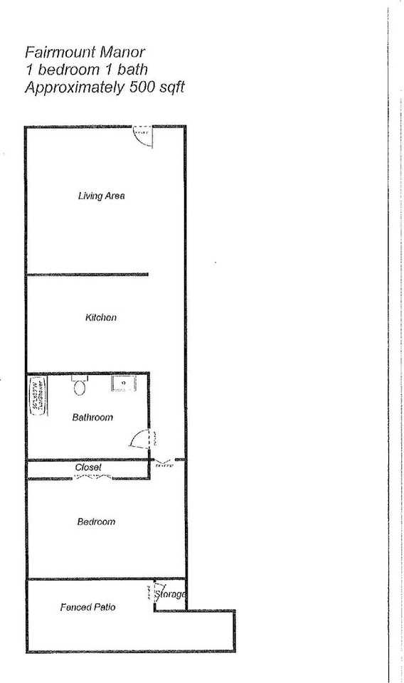 It's hop to live in the square Apartments 4444 E Fairmount St, Tucson