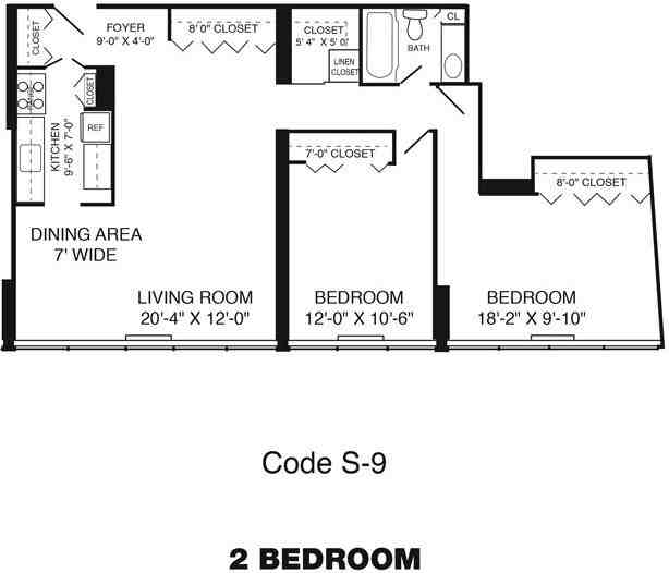 LOCKBOURNE MANOR INC 0612, Merchantville, NJ 08109 2 Bedroom