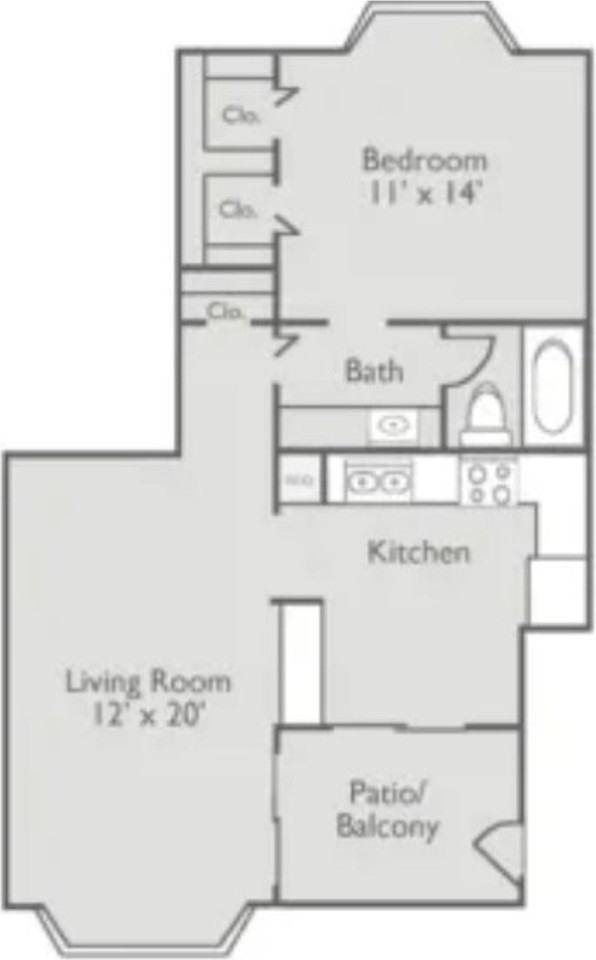 The Jolie Apartment Homes - Photo 3 of 50