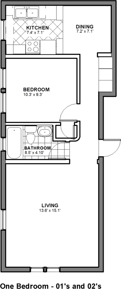 THE BARCELONA APARTMENTS (TILM01) - Photo 5 of 14