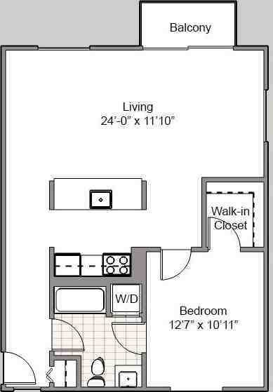 OVERTON PARK APARTMENTS (HASM01) - Photo 7 of 16
