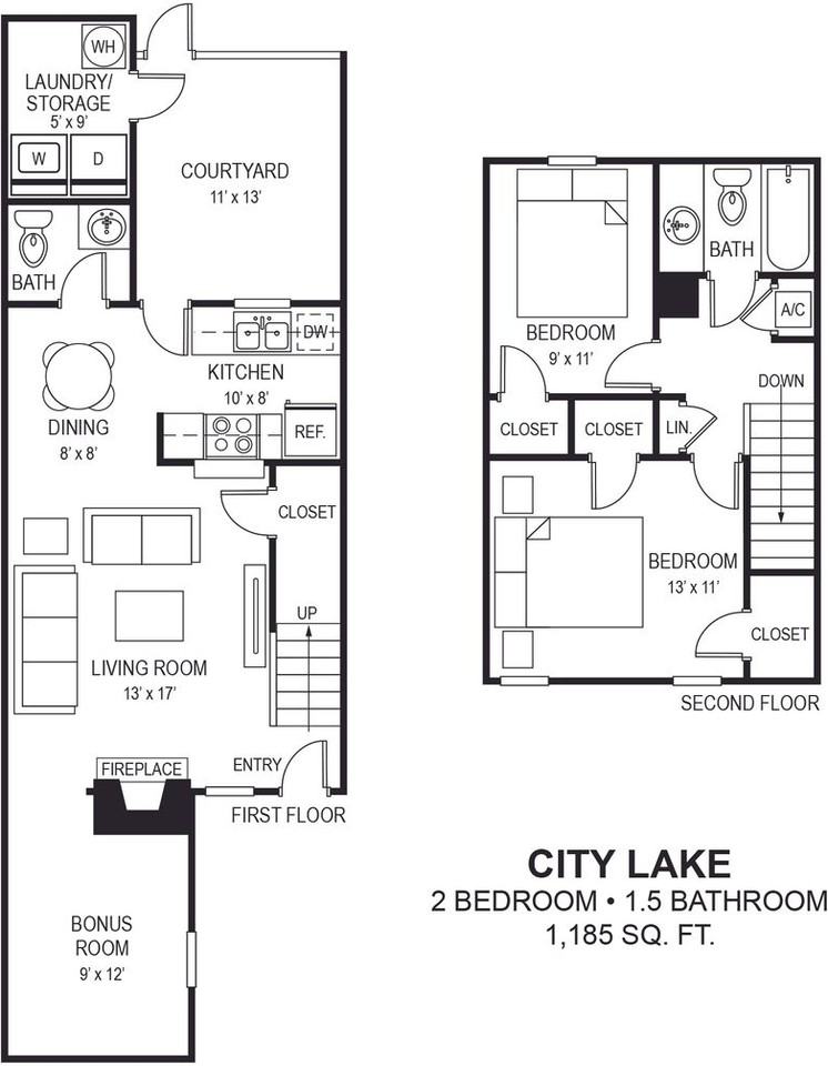 City Lake Townhomes - Photo 2 of 28
