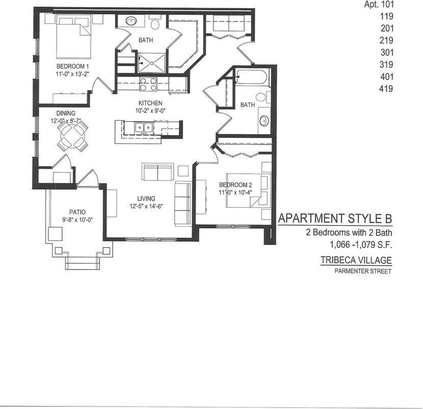 Tribeca Village - Photo 2 of 8