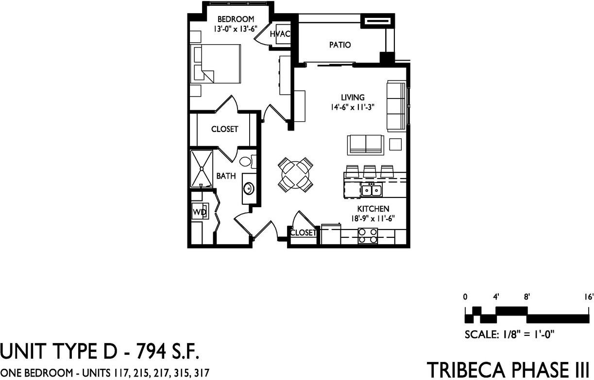 TRIBECA 3 RESIDENCES, LLC - Photo 4 of 5