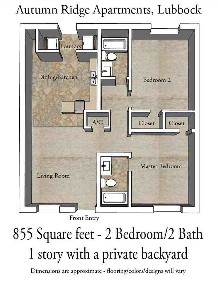 Autumn Ridge 2 BR/2 BA - Photo 4 of 37