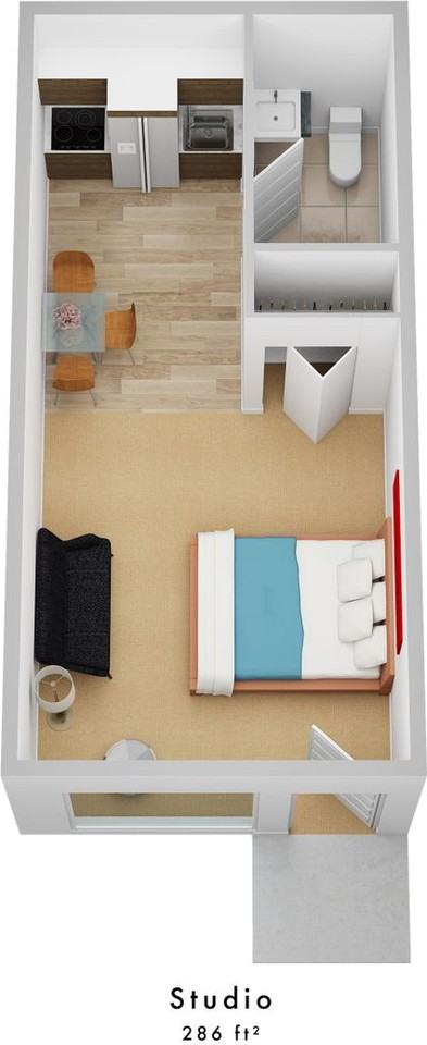 Country Square Apartments - Photo 3 of 7