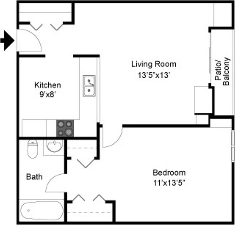 Drake Pointe Apartments - Photo 3 of 9