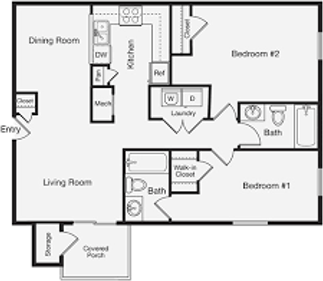Crystal Chase Apartments - Photo 6 of 20