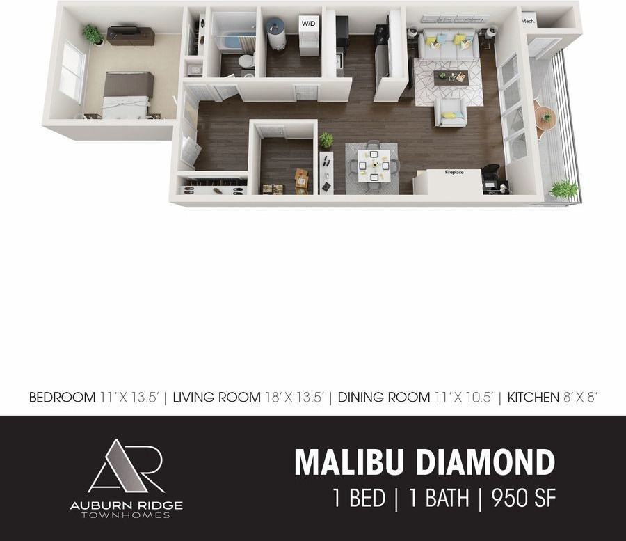 Auburn Ridge Town Homes - Photo 7 of 50
