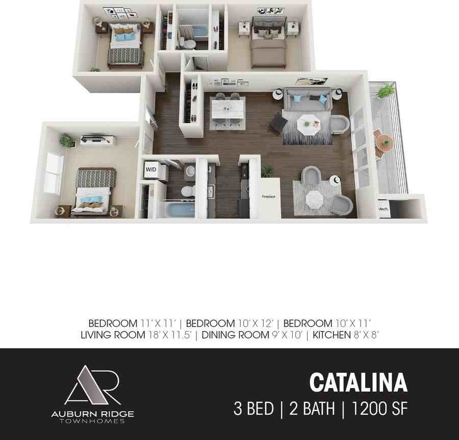 Auburn Ridge Town Homes - Photo 2 of 36