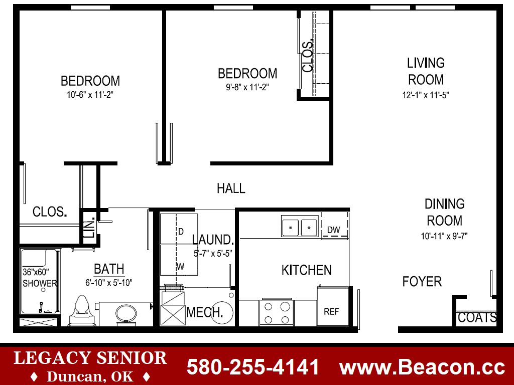 Legacy Duncan Senior Apartments - Photo 2 of 41
