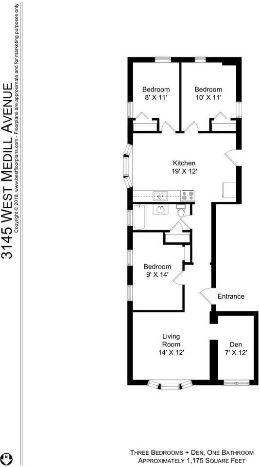 2319 N. Kedzie LP - Photo 7 of 21