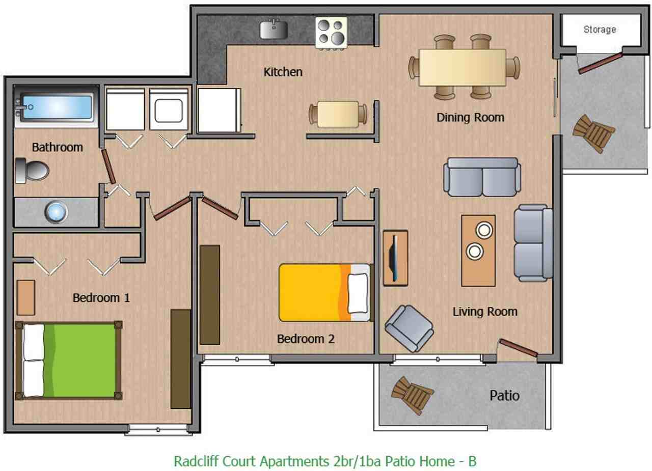 Radcliff Court Apartments - Photo 2 of 15