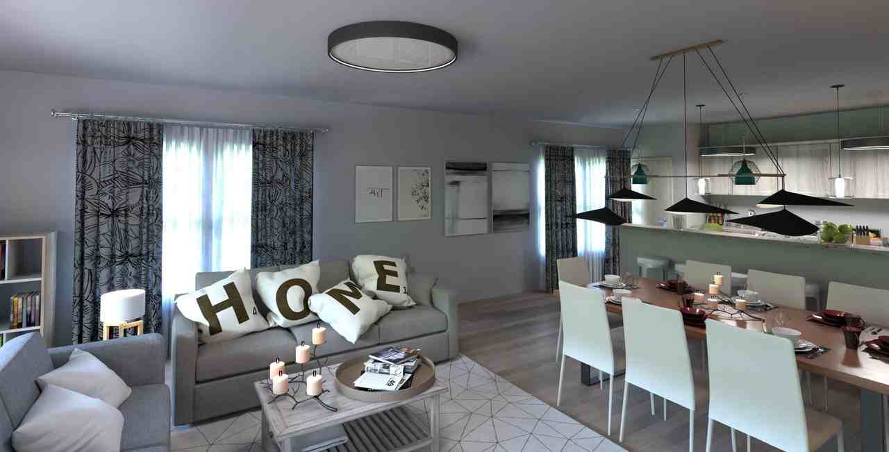 5 bed 5.5 bath, Walk to the Stadium! New construction! Available August 24 - Photo 6 of 9