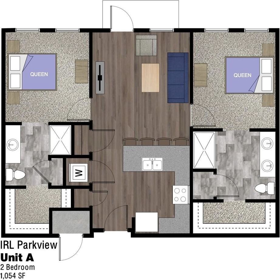 Parkview Lofts Apartments 201 Iowa River Landing Pl, Coralville, IA
