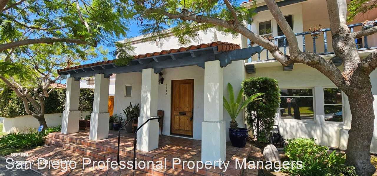 4348 Ampudia St, San Diego, CA 92103 4 Bedroom Apartment for Rent