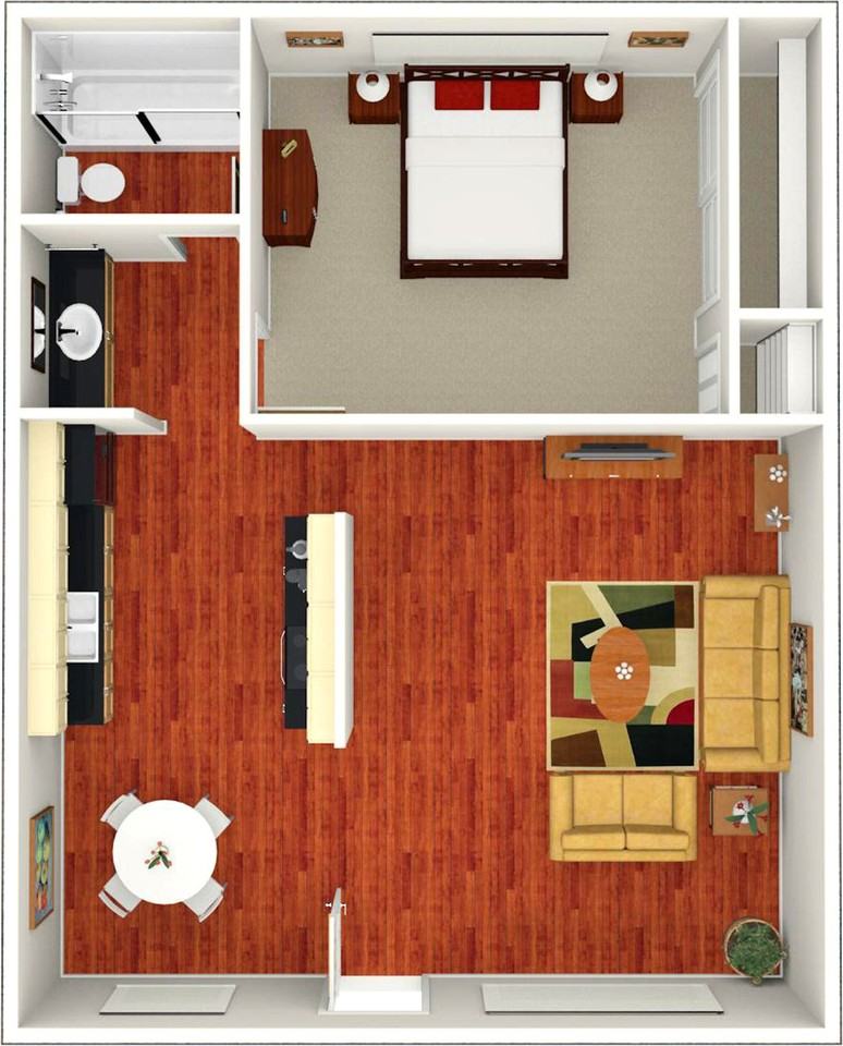 Four Seasons Apartments - Photo 2 of 5