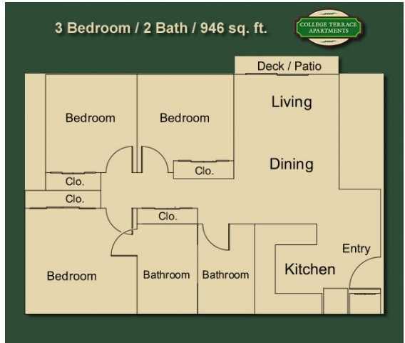 The Terrace Apartments - Photo 2 of 18