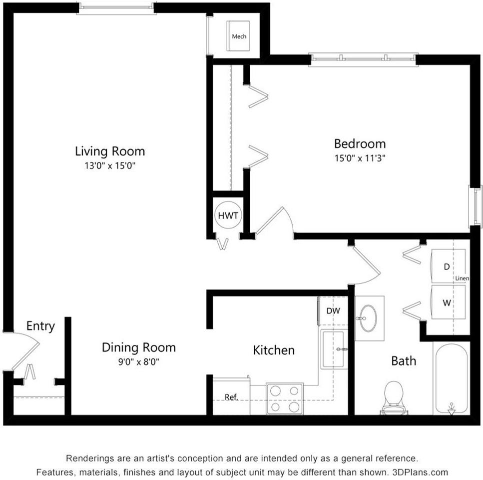 Cross Creek Apartments - Photo 7 of 43