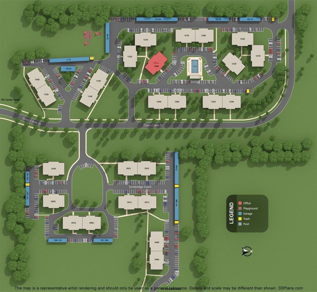 Cross Creek Apartments 1300 Cross Creek Dr, Brunswick, OH 44212 Zumper