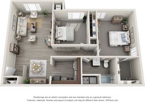 Cross Creek Apartments - Photo 1 of 1