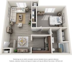 Cross Creek Apartments - Photo 1 of 1