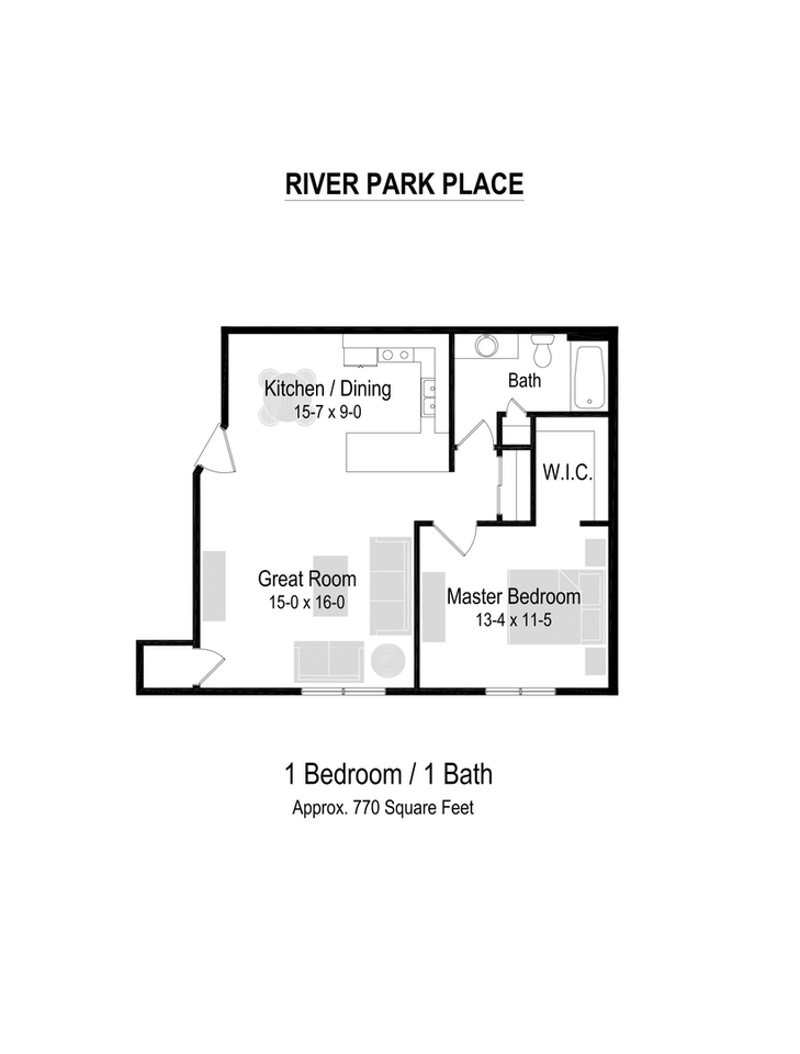 River Park Place Apartments - Photo 4 of 5
