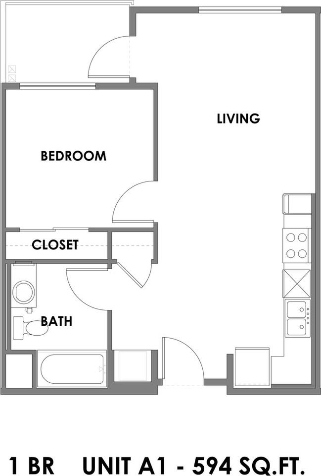 30Sixty Apts - Photo 4 of 11