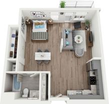 Crosby Apartments (685 S Catalina) - Photo 1 of 1