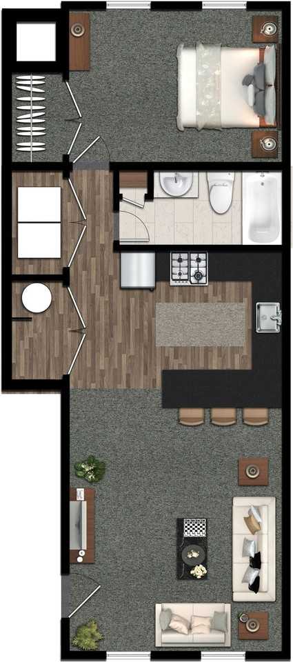 Greymore Flats - Photo 4 of 6