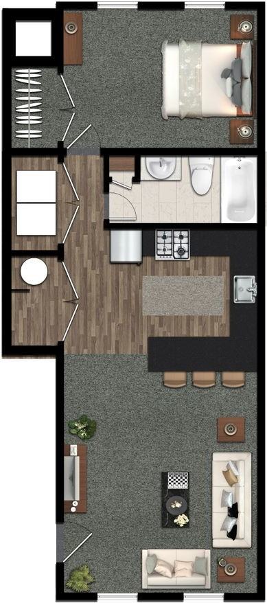 Greymore Flats - Photo 7 of 9