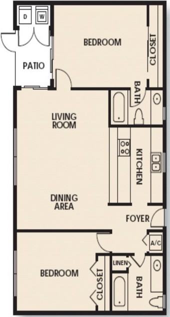 Monterey Lakes Apartments - Photo 2 of 50