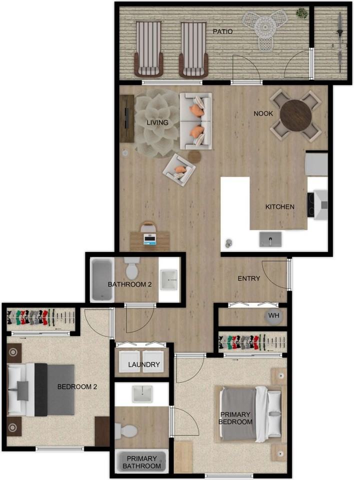 RiverStone Villas - Photo 2 of 17