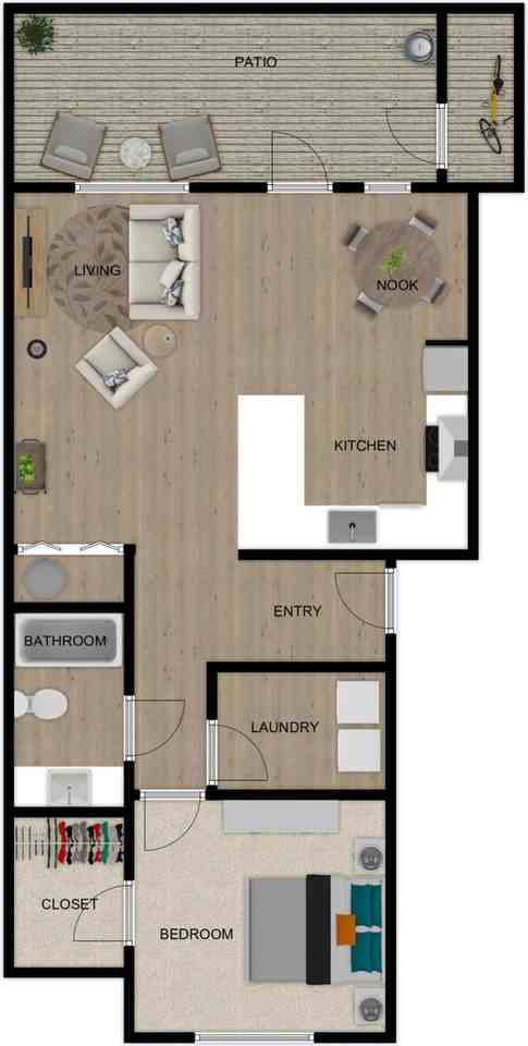 RiverStone Villas - Photo 7 of 17