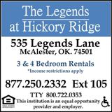 Hickory Ridge McAlester - Photo 1 of 1