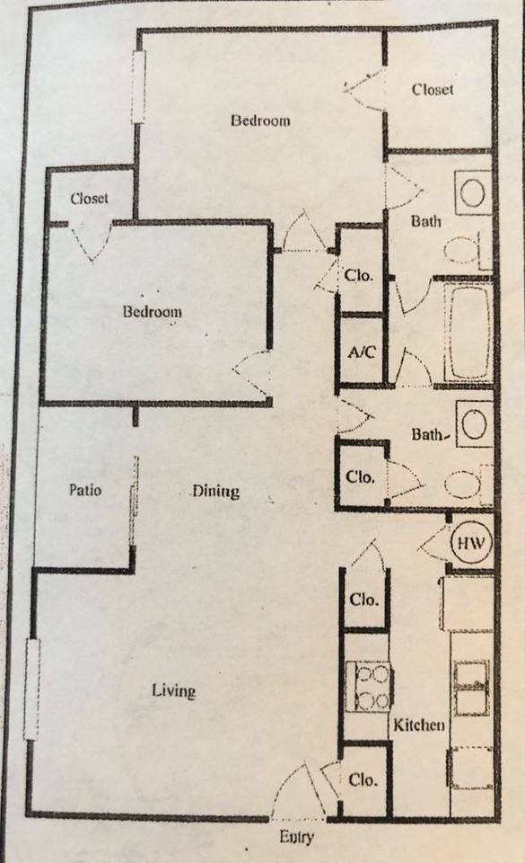 Whittington Park Apartments 948 Whittington Ave, Hot Springs, AR