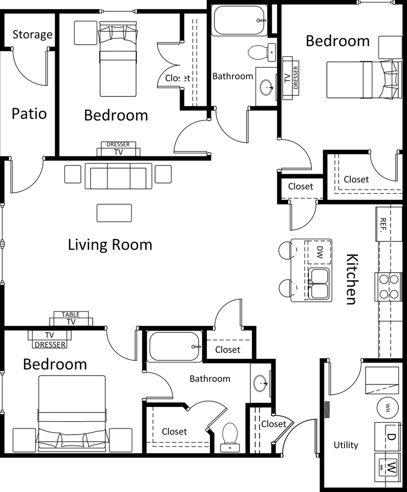 Palomar Stables Apartments 3765 Winthrop Dr, Lexington, KY 40514 Zumper