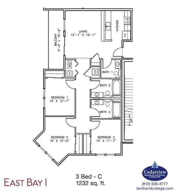 East Bay I Apartments - Photo 2 of 14