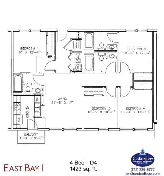 East Bay I Apartments - Photo 3 of 14