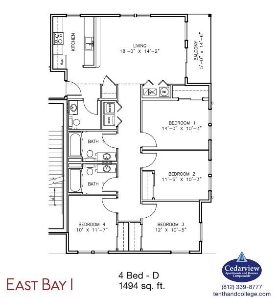 East Bay I Apartments - Photo 3 of 14