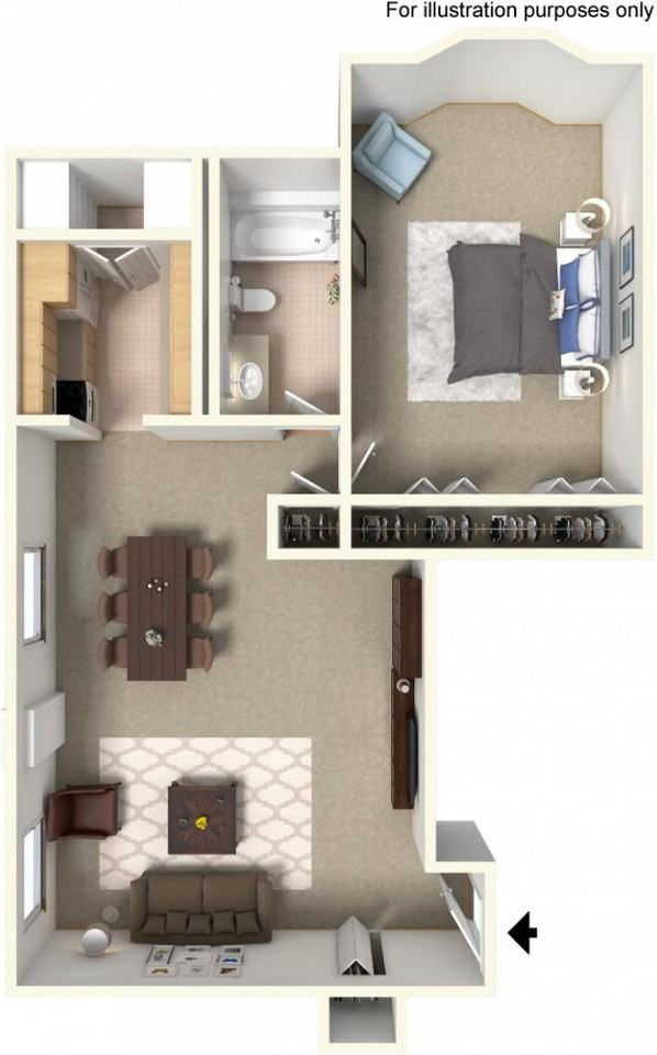 English Meadows Apartment Homes, Greenfield WI - Photo 3 of 50